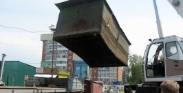 Гаражи, самовольно установленные жителями Ново-Ленино, снесли в Иркутске Пресс-служба администрации Иркутска