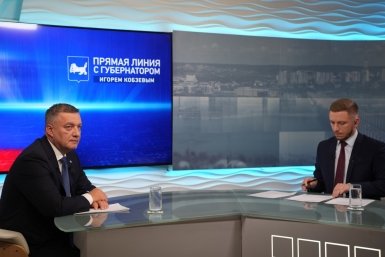 Прямая линия с губернатором Иркутской области. Ключевые результаты диалога с жителями