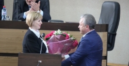 Лариса Павлова избрана председателем Думы Братска в Иркутской области пресс-служба администрации Братска