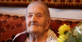 Вековой юбилей отпраздновала жительница Синюшиной горы Иркутска Надежда Ивановна Пифтанкина Мария Оленникова, РИА IrkutskMedia