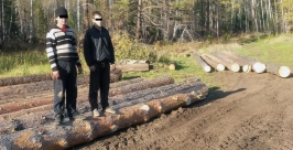 На 200 тысяч рублей незаконно нарубили деревьев в лесу жители Усть-Уды Иркутской области Пресс-служба ГУ МВД России по Иркутской области 