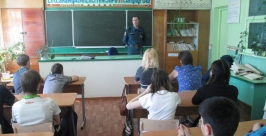 Уроки по гражданской обороне прошли в школах Иркутской области пресс-служба ГУ МЧС России по Иркутской области