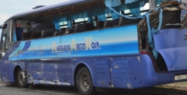 К 5 годам приговорили виновника ДТП с тремя погибшими пассажирами автобуса в Приангарье Пресс-служба ГУ МВД России по Иркутской области 