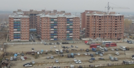 Стройка напротив  Гавриш Ксения, IrkutskMedia