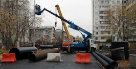 До &quotсудного дня&quot остался 51 день строителям улицы Мира в Иркутске-2 Оленникова Мария, IrkutskMedia