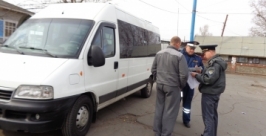 За курение в салоне штрафуют маршрутчиков в Усолье-Сибирском в Иркутской области Пресс-служба ГУ МВД РФ по Иркутской области