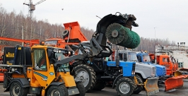 К зиме готова снегоуборочная техника в Иркутске Мария Оленникова, IrkutskMedia