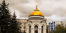 Часовня в честь Казанской иконы Божией Матери Мария Оленникова, IrkutskMedia