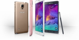 Флагманский Samsung Galaxy Note 4 выпустила в продажу МТС в Иркутской области пресс-служба МТС