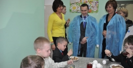 Качество блюд понравилось Дмитрию Бердникову Пресс-служба Думы Иркутска