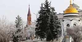 Сказочная зима вступает в свои права в Иркутске  Мария Оленникова, IrkutskMedia