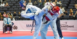 На чемпионате России по тхэквондо успешно выступили спортсмены из Иркутска  Пресс-служба министерства по физической культуре, спорту и молодежной политике Иркутской области.
