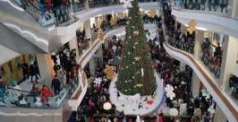 Счастье испытать пришло более 500 человек в ТРК &quotМодный квартал&quot в Иркутске Мария Селезнева, IrkutskMedia