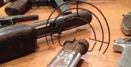 Ружье 17 века и револьвер Smith and Wesson сдали в полицию жители Приангарья  Пресс-служба ГУ МВД России по Иркутской области 