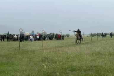 Фестиваль "Рождение Гурана" к 175-летию казачьего войска прошел на берегу Онона