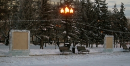 Ледовый городок Владислав Костин, ИА IrkutskMedia