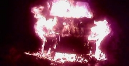 В автосервисе на улице Ярославского в Иркутске сгорело 15 автомобилей пресс-служба ГУ МЧС России по Иркутской области