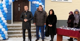 Вручение ключей от новых квартир Оленникова Мария, IrkutskMedia