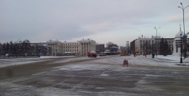 Первый снег 2015 года &quotокутал&quot Иркутск Мария Селезнева, IrkutskMedia