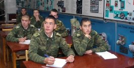 Учебный класс Владимир Кукаркин, фотограф ИВВАИУ