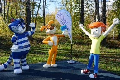 &quotПростоквашино&quot на Якоби: в Иркутске открыли площадку с героями легендарной анимации Дума Иркутска
