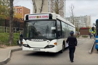 В Иркутске водитель автобуса №80 нарушил ПДД более пяти раз за одну поездку Госавтоинспекция Иркутска