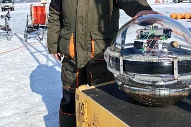 Нейтринный телескоп на Байкале хотят оснастить датчиками для изучения космических ливней Пресс-служба Новосибирского государственного университета