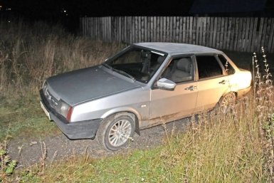 В Слюдянском районе молодой человек угнал &quotЛаду&quot с ключами в замке зажигания ГУ МВД России по региону