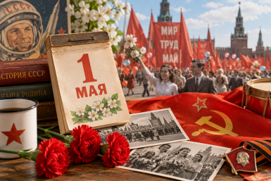 1 мая создано при помощи ИИ