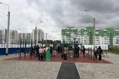 Спортплоащдка администрация округа