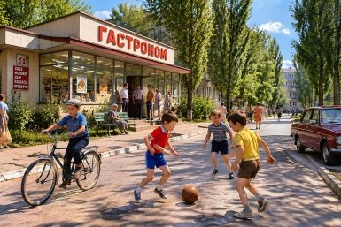 Еще никто не вспомнил эти 8 советских слов за 30 секунд, а вы знаете хоть одно? - ТЕСТ Создано при помощи ИИ