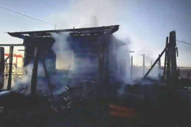 Маленькая девочка погибла на пожаре в деревне Заларинского района Прокуратура региона