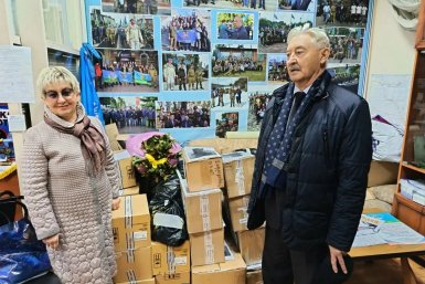 Волонтеры под руководством ЕР собрали гуманитарную помощь для отправки в зону СВО Иркутская городская общественная организация &quotВетераны Сибири&quot