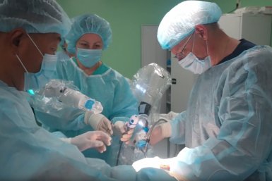 В Иркутске у ребенка удалили одну из крупнейших кист селезенки за последнее время Тг-канал (18+) Юрия Козлова