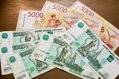 деньги, купюры Дмитрий Осипчук, ИА PrimaMedia