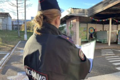 Полиция проверяют видео, где женщина уронила ребёнка в детском саду в Братске МВД по Иркутской области