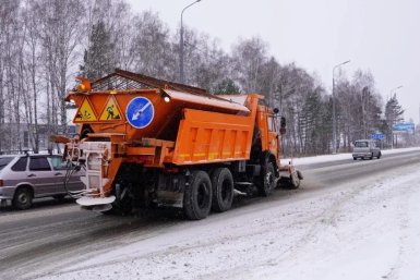 Дорожные службы перешли на круглосуточный режим дежурства в Иркутской области Из архива ФКУ Упрдор &quotПрибайкалье&quot