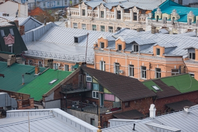 Крыша, дом Илья Аверьянов, ИА PrimaMedia