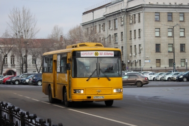 Маршруты № 80 и № 3 предлагают заменить в Иркутске Юлия Ушакова, ИА IrkutskMedia