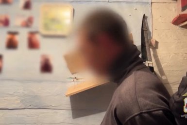 Появилось видео задержания 17-летнего поджигателя станции связи в Иркутске ГУ МВД России по Иркутской области