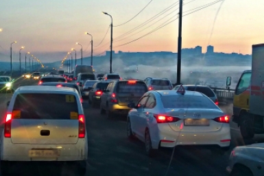 Автомобильная пробка ИА IrkutskMedia
