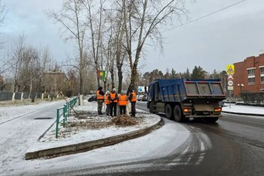 Снег выпал в Братске 15 октября тг-канал (18+) Александра Дубровина