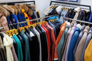 одежда, куртки, магазин одежды, осенние вещи Евгений  Кулешов, ИА PrimaMedia.ru