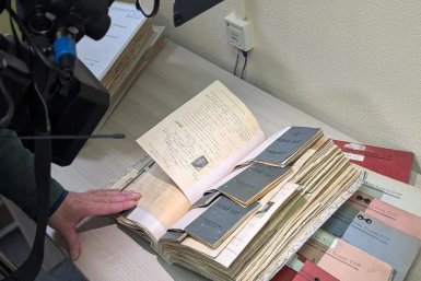 Военкоматы Иркутска передали документы участников Великой Отечественной войны в госархив Пресс-служба правительства Иркутской области