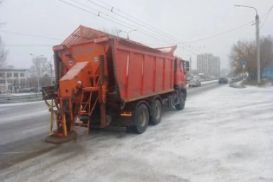 Уборка дорог администрация Иркутска