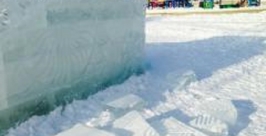 Вандалы разгромили ледовый городок за 1,5 млн рублей в Ангарске Иркутской области Пресс-служба администрации Ангарска