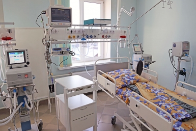 В здании новой ЦРБ  Оленникова Мария, IrkutskMedia