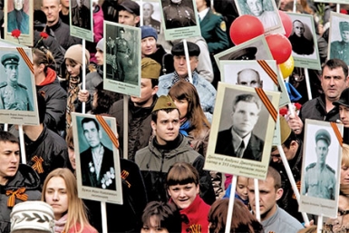 По улицам Черемхово в Иркутской области пройдет &quotБессмертный полк&quot с фото фронтовиков Пресс-служба администрации Черемхово