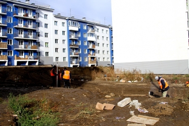 Большая часть переселенцев поселилась в ЖК Луговое Иркутского района Карпов Валентин для ИА IrkutskMedia