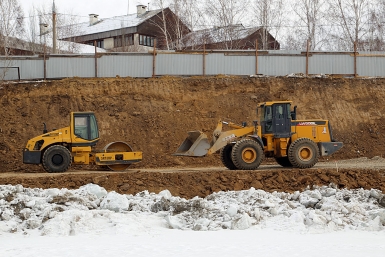 Берегоукрепление Иркутского водохранилища Мария Оленникова, ИА IrkutskMedia